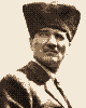 Mustafa Kemal Atatürk — piksel portre